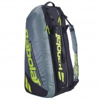 RAQUETEIRA BABOLAT PURE AERO GEN10 X6 - CINZA